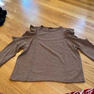 Zara camel color sweater